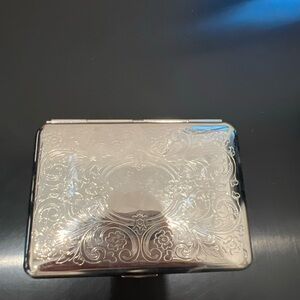 Urban Outfitters Silver Card Holder